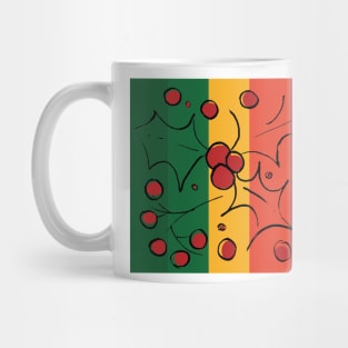 Christmas Holly Mug